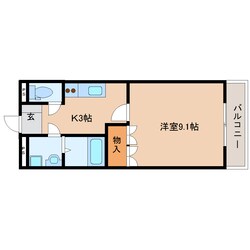 榛原駅 徒歩11分 1階の物件間取画像